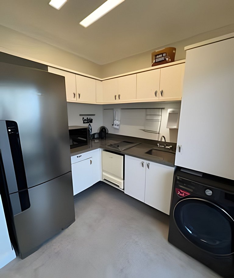 S2204 - Flat próximo a Congonhas acomoda família