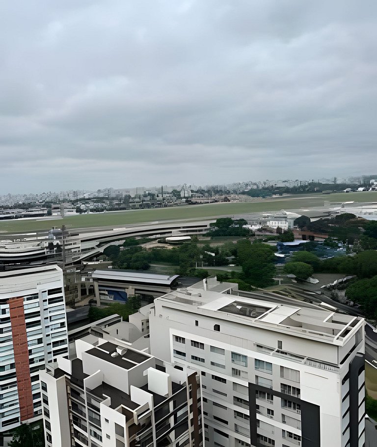 S2204 - Flat próximo a Congonhas acomoda família
