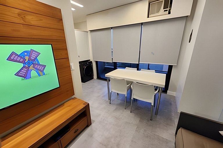 S2204 - Flat próximo a Congonhas acomoda família