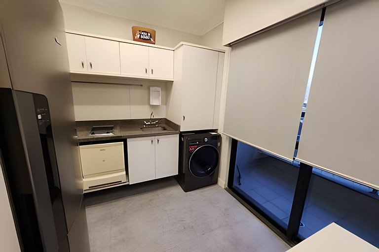 S2204 - Flat próximo a Congonhas acomoda família