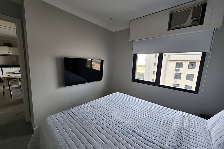 S2204 - Flat próximo a Congonhas acomoda família