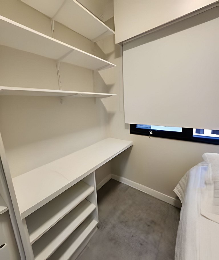 S2204 - Flat próximo a Congonhas acomoda família