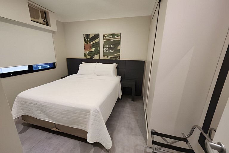 S2204 - Flat próximo a Congonhas acomoda família