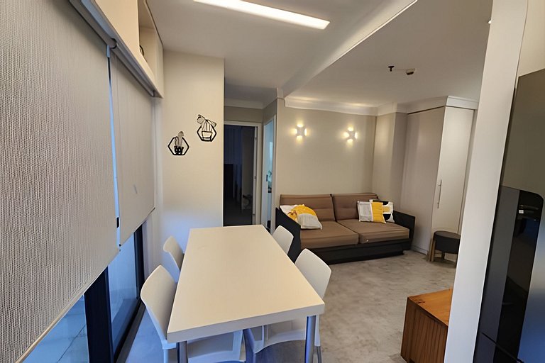 S2204 - Flat próximo a Congonhas acomoda família