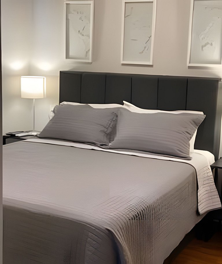 S1508 - Flat Moderno acomoda família