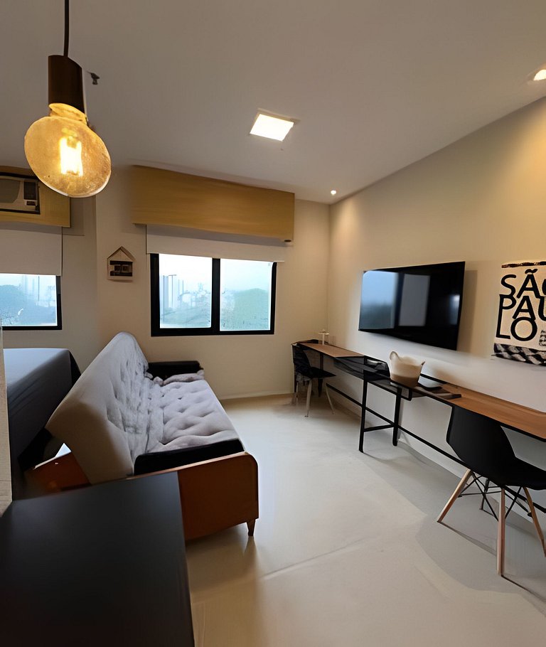 H702 - Apartamento próximo ao Aeroporto Congonhas