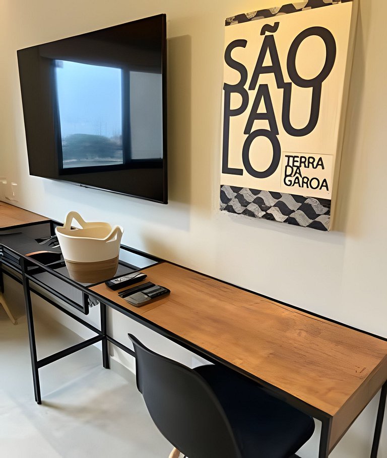 H702 - Apartamento próximo ao Aeroporto Congonhas