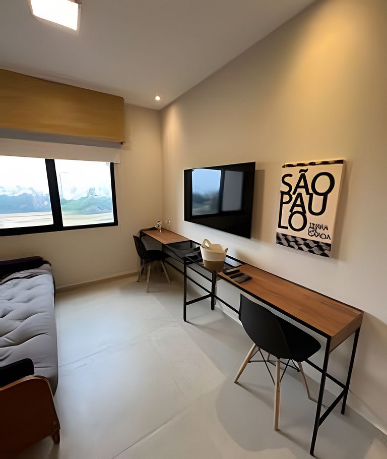 H702 - Apartamento próximo ao Aeroporto Congonhas