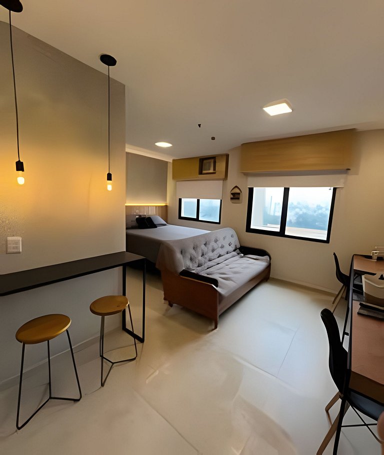 H702 - Apartamento próximo ao Aeroporto Congonhas