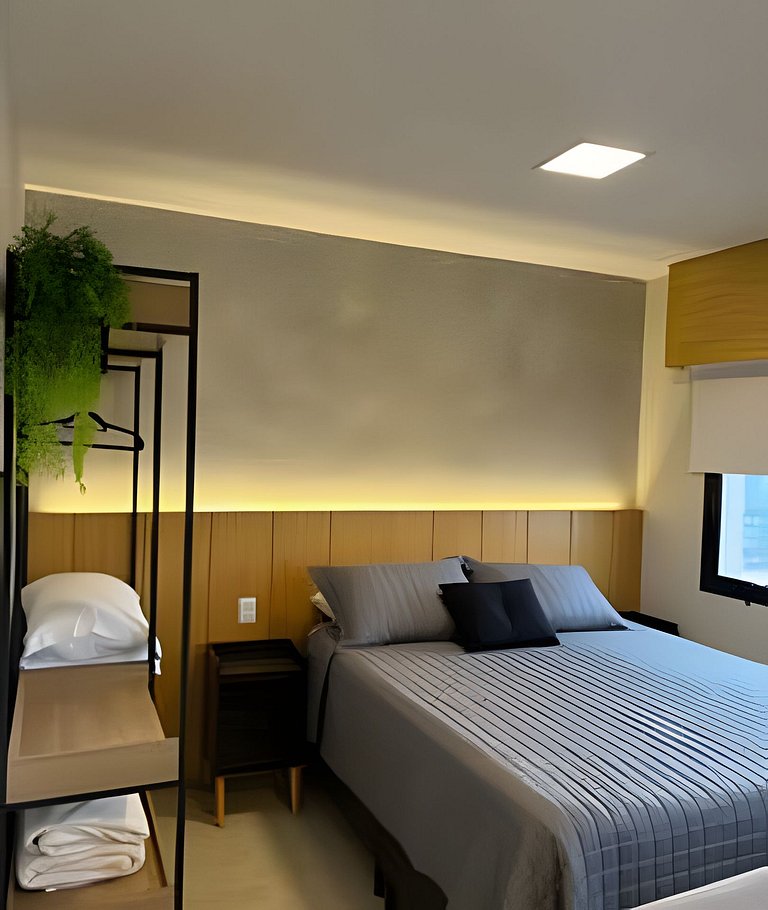 H702 - Apartamento próximo ao Aeroporto Congonhas