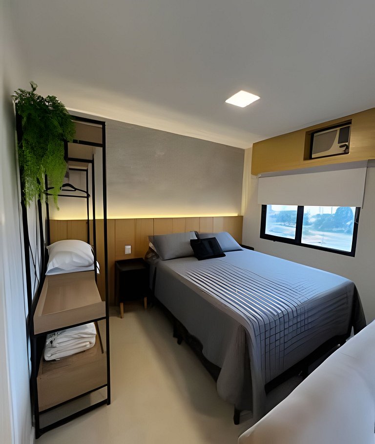 H702 - Apartamento próximo ao Aeroporto Congonhas