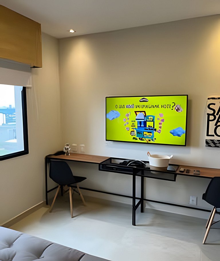 H702 - Apartamento próximo ao Aeroporto Congonhas