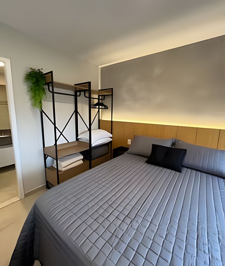 H702 - Apartamento próximo ao Aeroporto Congonhas