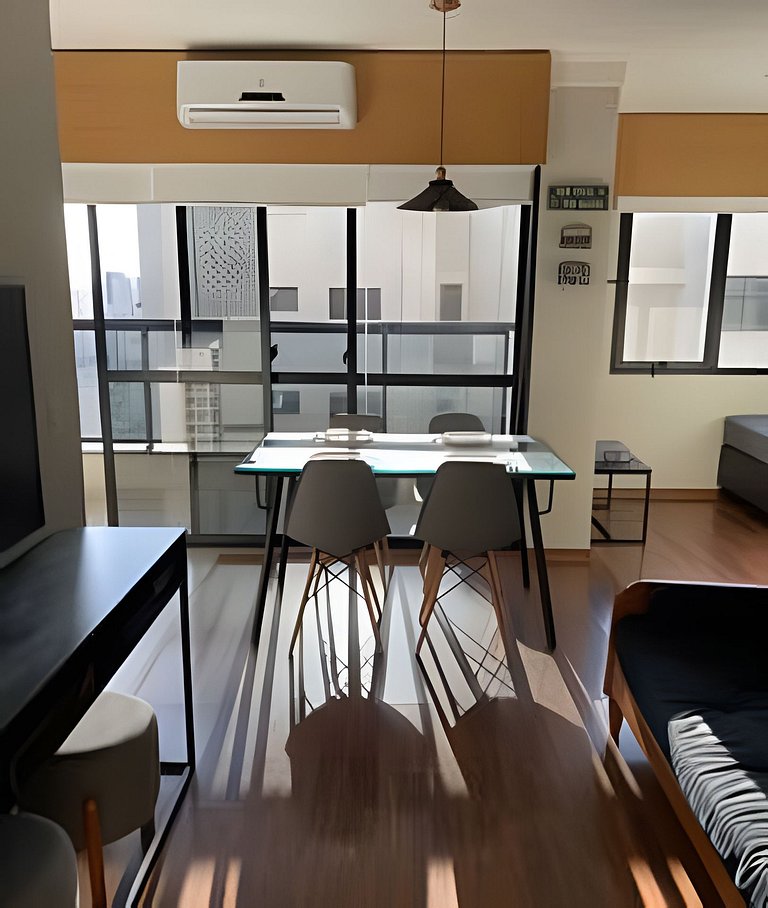 S1508 - Flat Moderno acomoda família