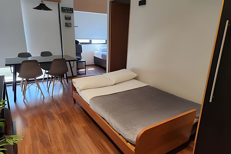 S1508 - Flat Moderno acomoda família