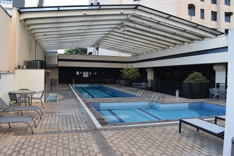 H702 - Apartamento próximo ao Aeroporto Congonhas