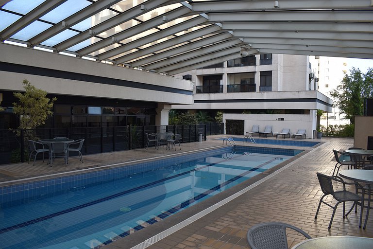 H702 - Apartamento próximo ao Aeroporto Congonhas