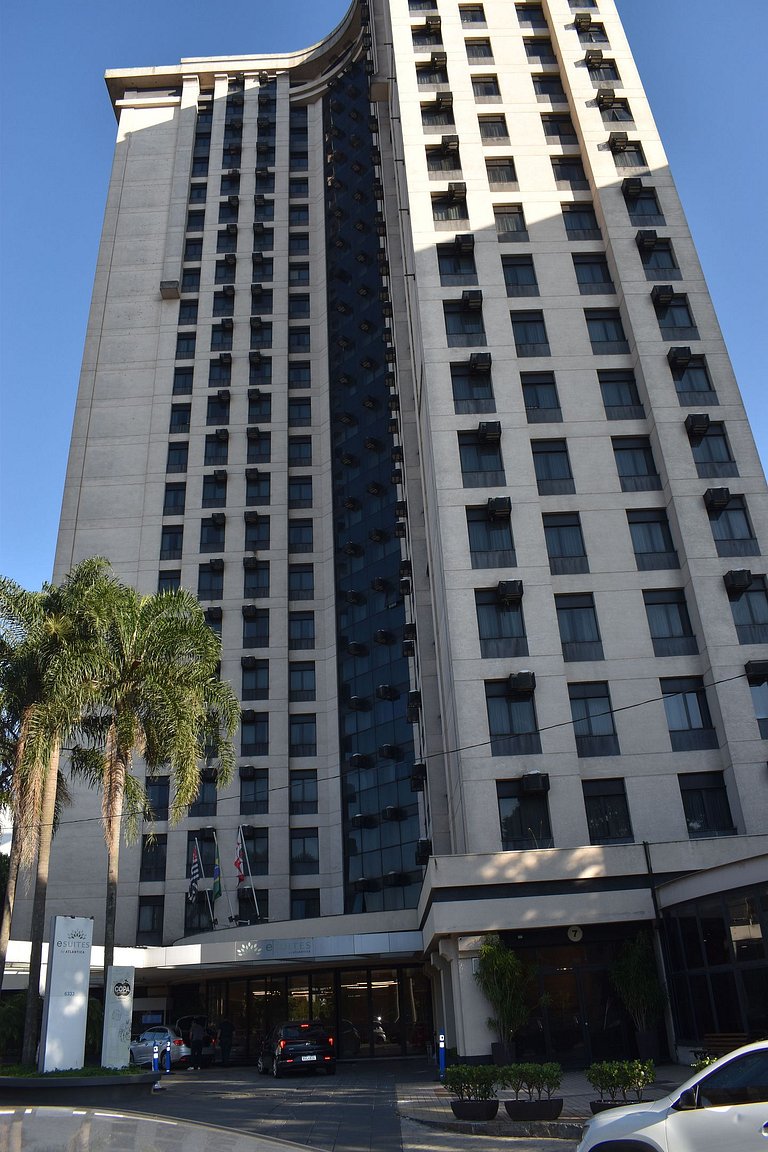 H702 - Apartamento próximo ao Aeroporto Congonhas