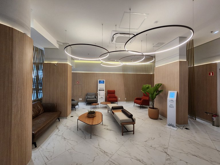 H702 - Apartamento próximo ao Aeroporto Congonhas