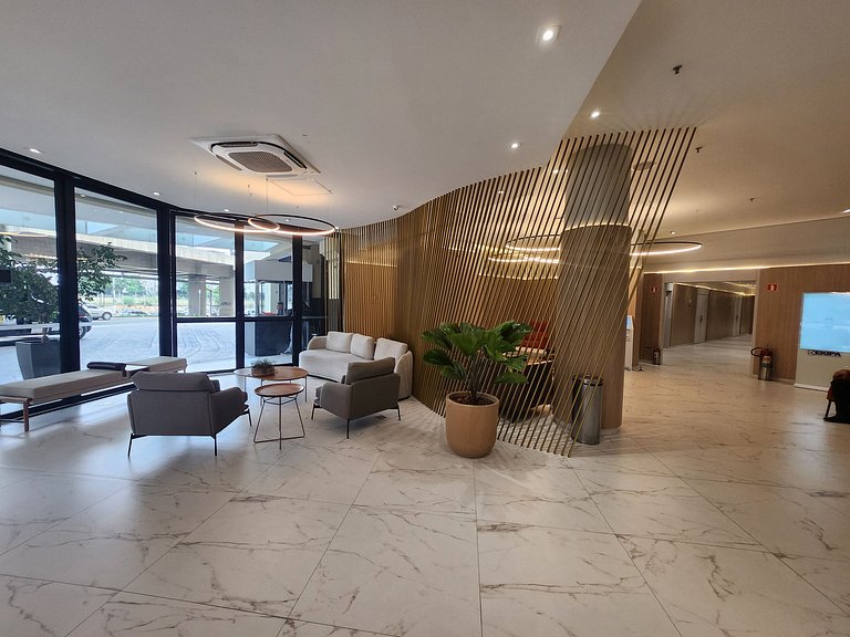 H702 - Apartamento próximo ao Aeroporto Congonhas