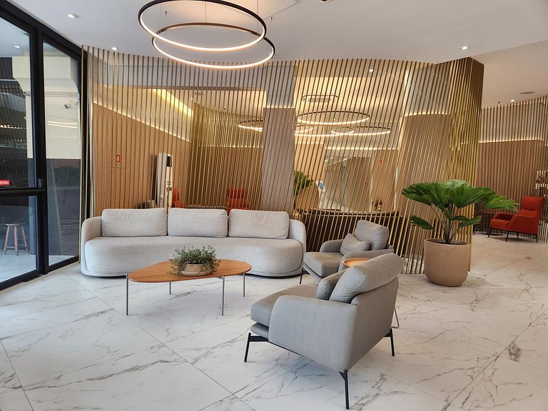 H702 - Apartamento próximo ao Aeroporto Congonhas