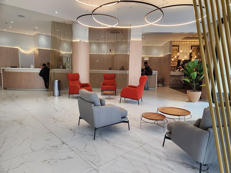 H702 - Apartamento próximo ao Aeroporto Congonhas