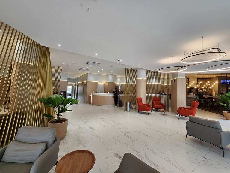 H702 - Apartamento próximo ao Aeroporto Congonhas