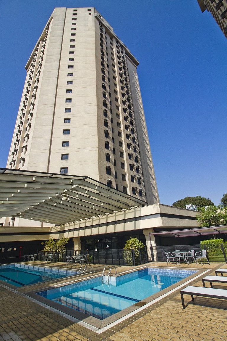 H702 - Apartamento próximo ao Aeroporto Congonhas