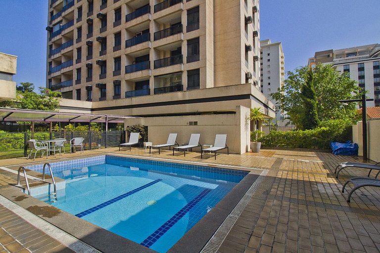 H702 - Apartamento próximo ao Aeroporto Congonhas
