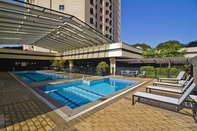 H702 - Apartamento próximo ao Aeroporto Congonhas