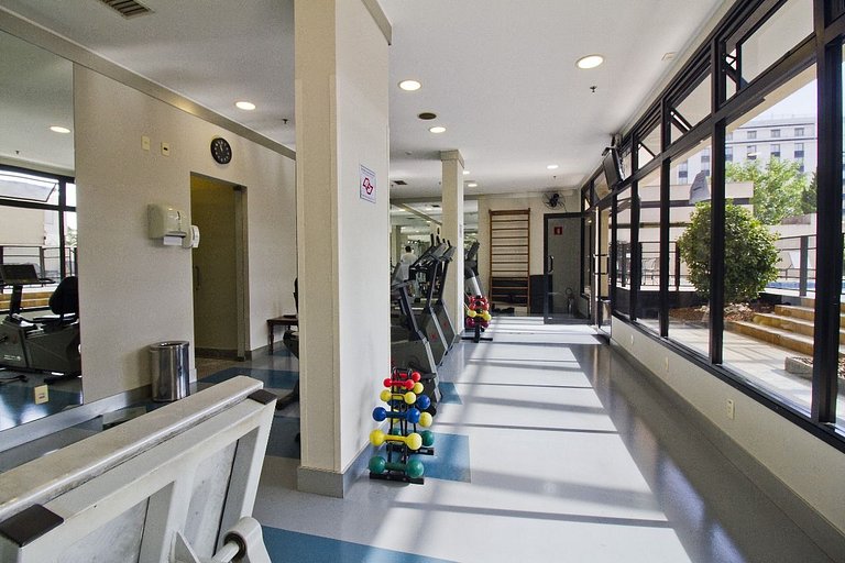 H702 - Apartamento próximo ao Aeroporto Congonhas