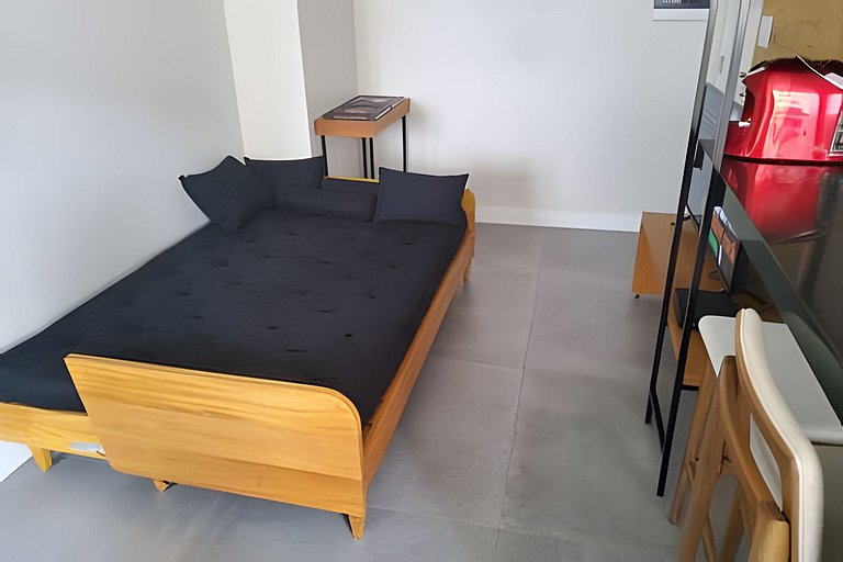 S502 - Flat acomoda família próximo a Congonhas