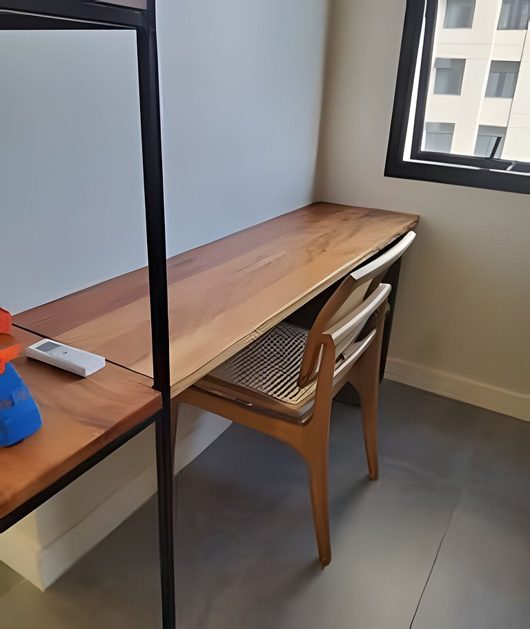 S502 - Flat acomoda família próximo a Congonhas