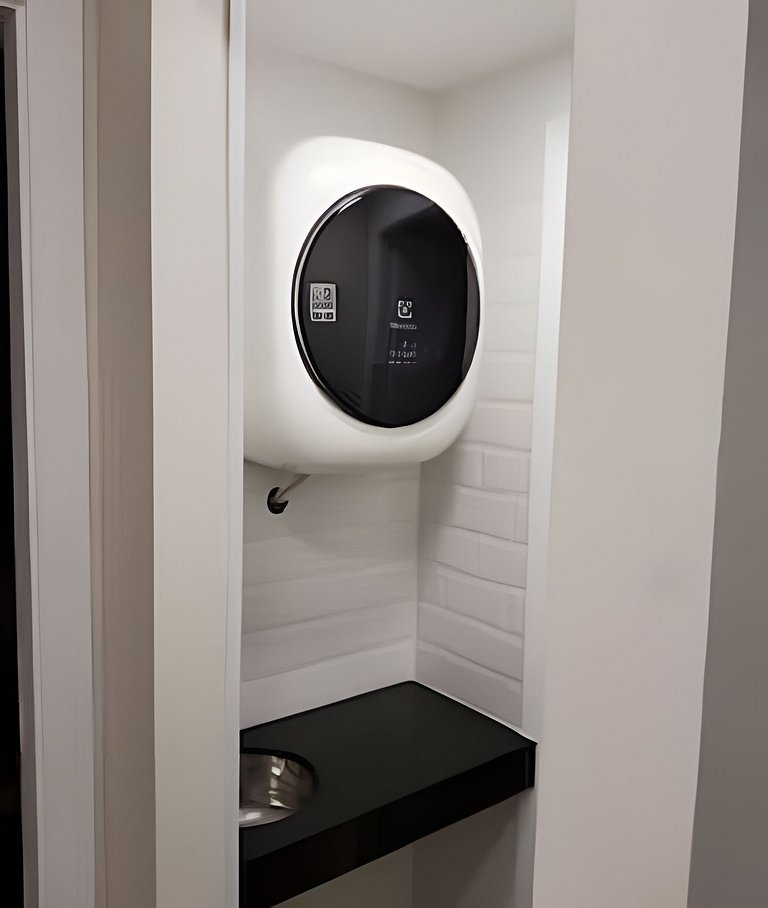 S502 - Flat acomoda família próximo a Congonhas