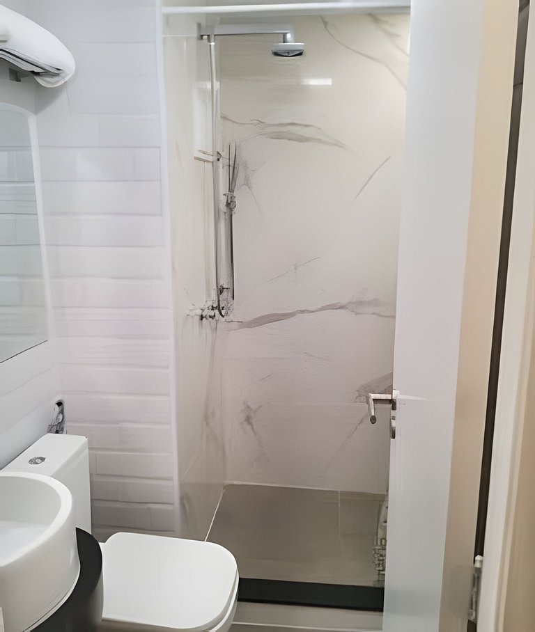 S502 - Flat acomoda família próximo a Congonhas