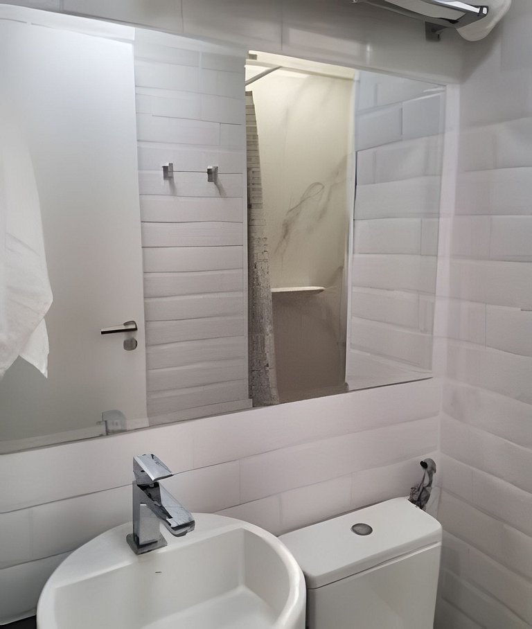 S502 - Flat acomoda família próximo a Congonhas