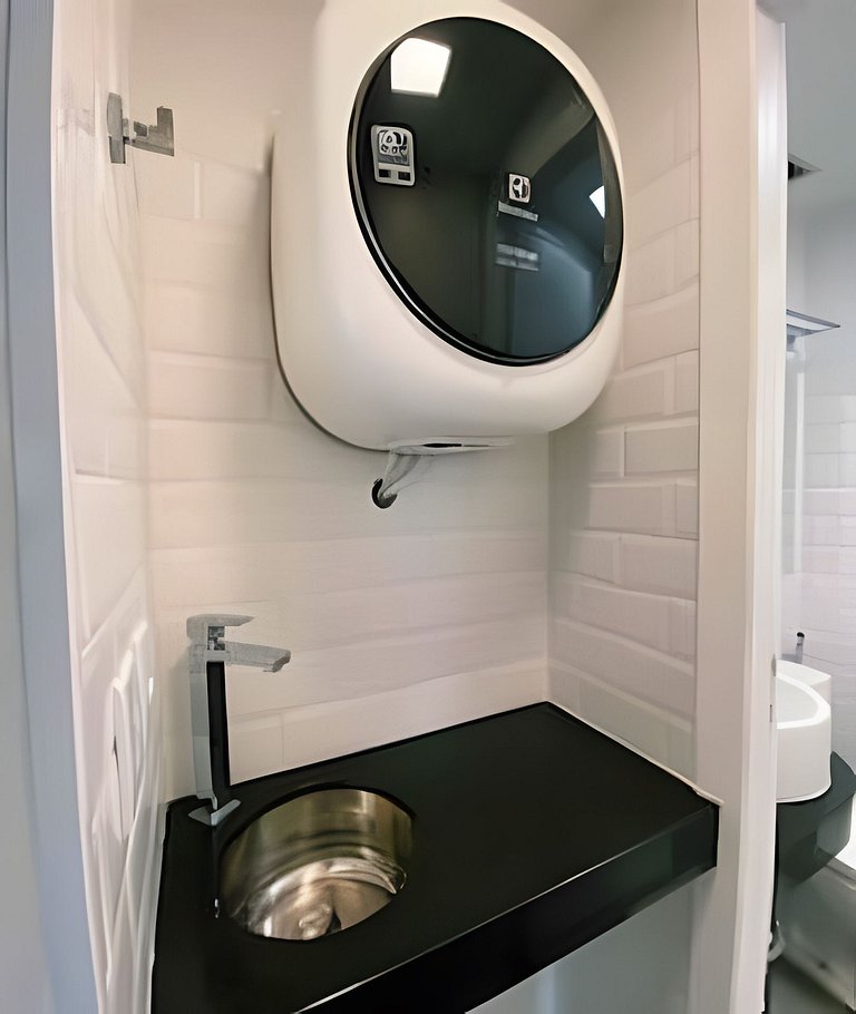 S502 - Flat acomoda família próximo a Congonhas