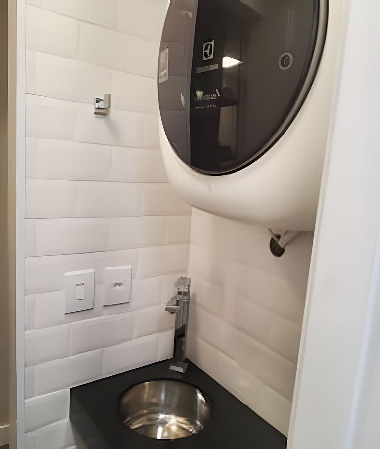S502 - Flat acomoda família próximo a Congonhas