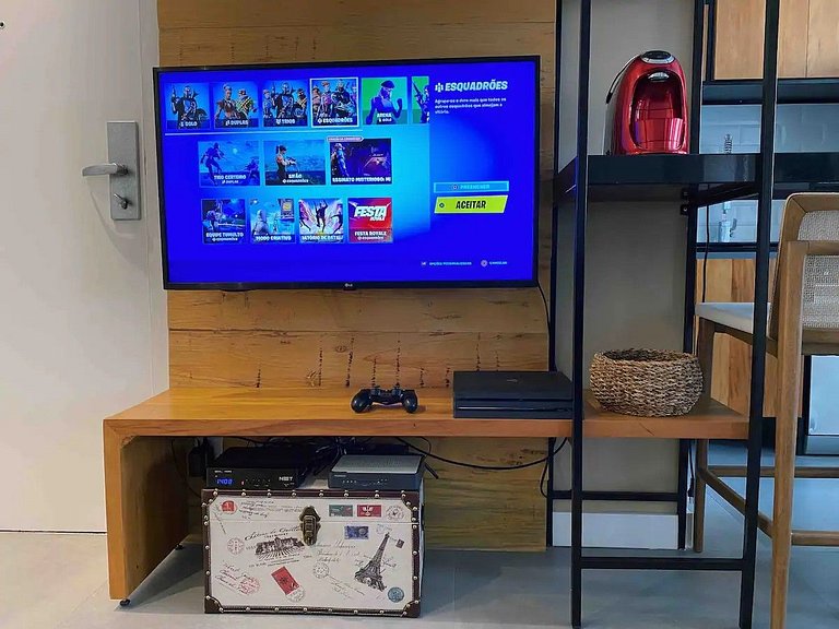 S502 - Flat acomoda família próximo a Congonhas