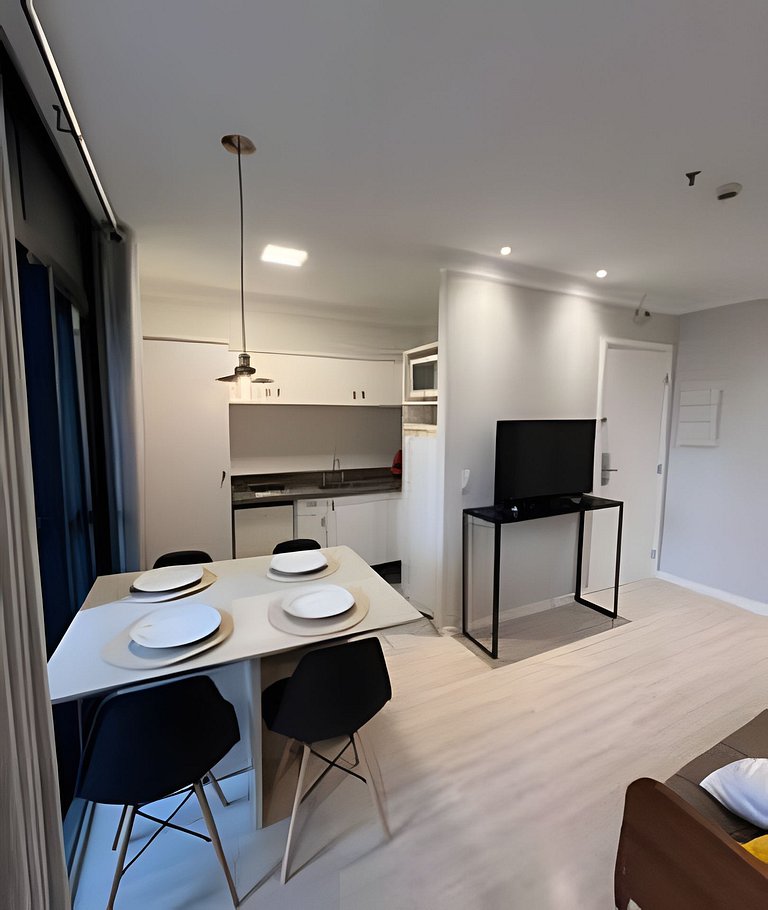 S601 - Flat confortável tamanho família