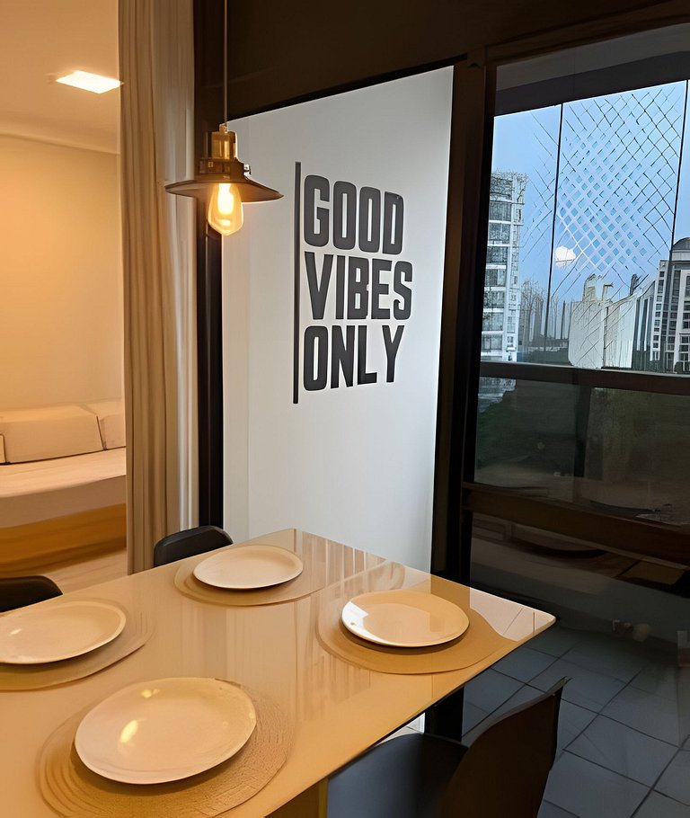 S601 - Flat confortável tamanho família