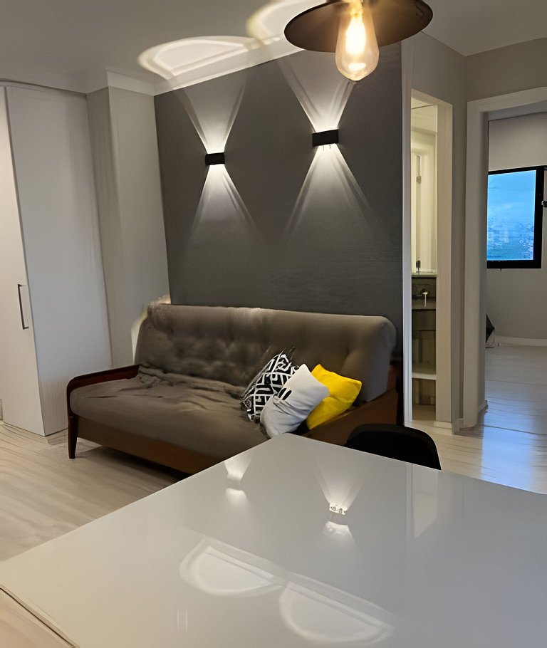 S601 - Flat confortável tamanho família