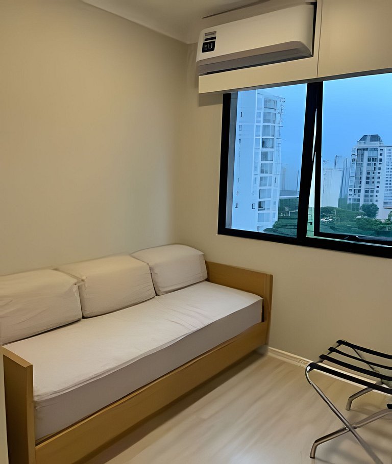 S601 - Flat confortável tamanho família