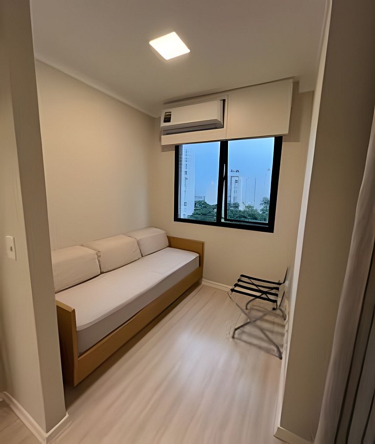 S601 - Flat confortável tamanho família