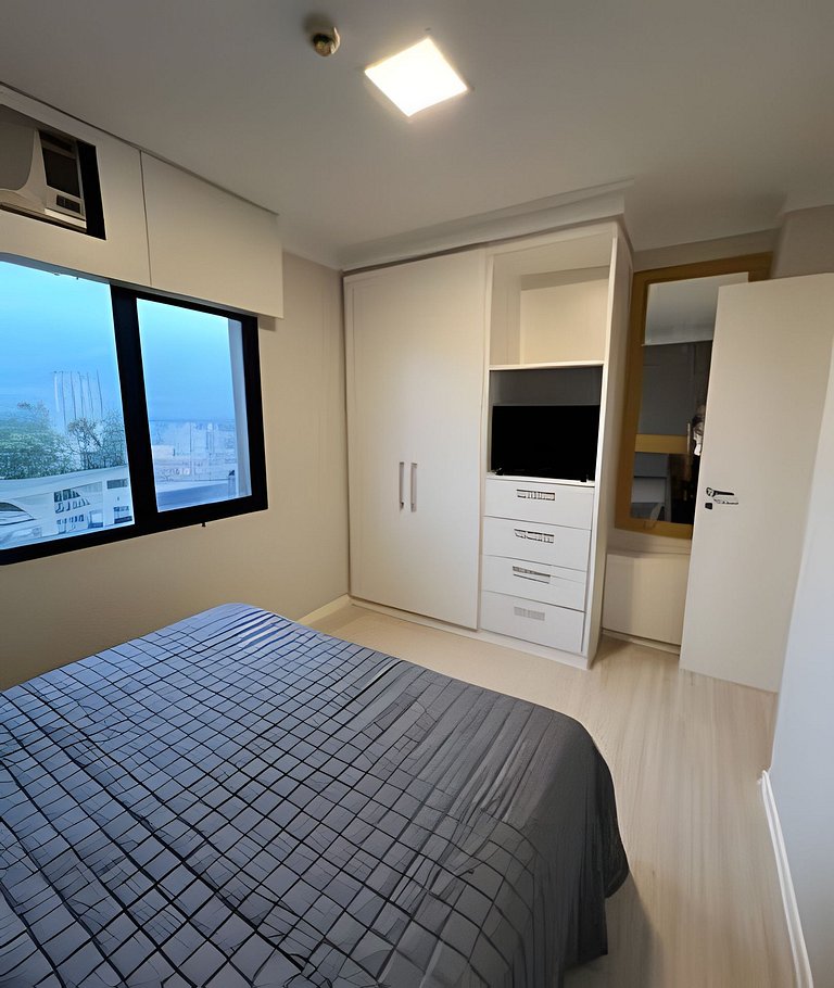 S601 - Flat confortável tamanho família