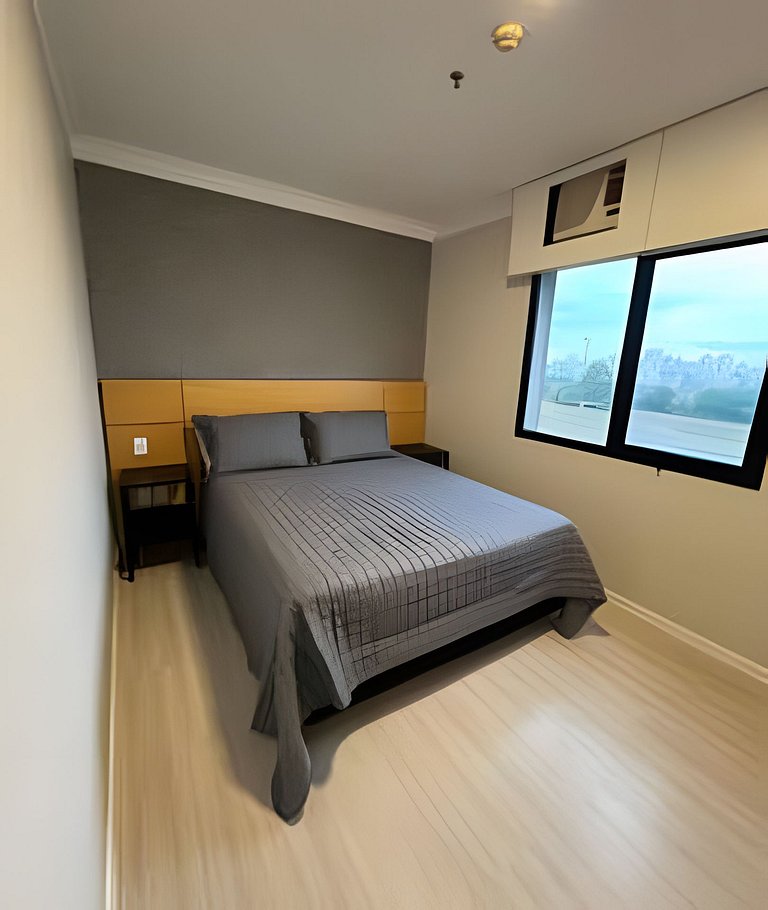 S601 - Flat confortável tamanho família