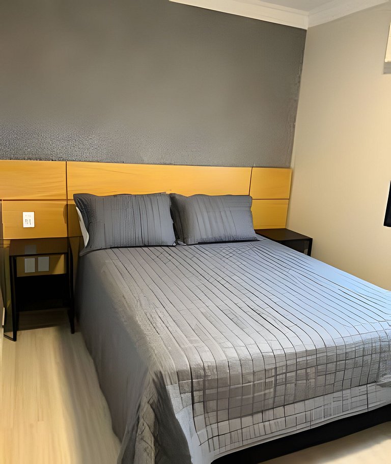 S601 - Flat confortável tamanho família
