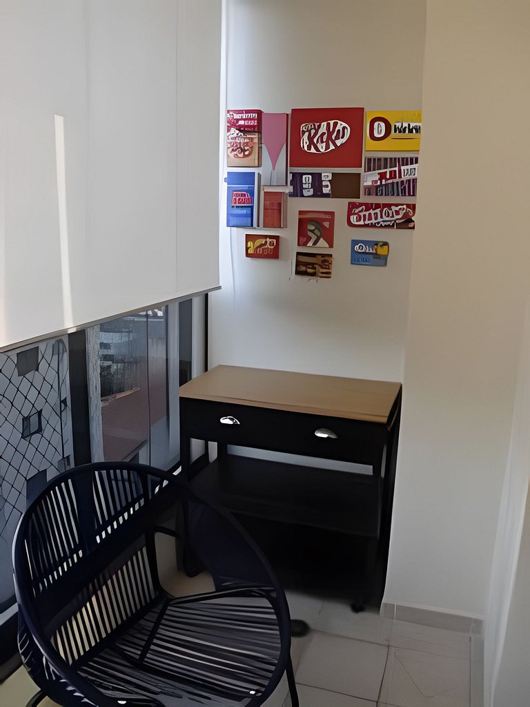 S601 - Flat confortável tamanho família