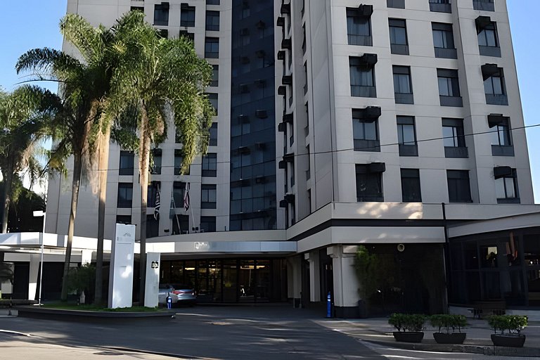 S601 - Flat confortável tamanho família