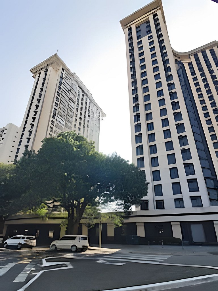 S601 - Flat confortável tamanho família